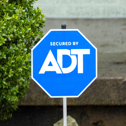 Medford security yard sign