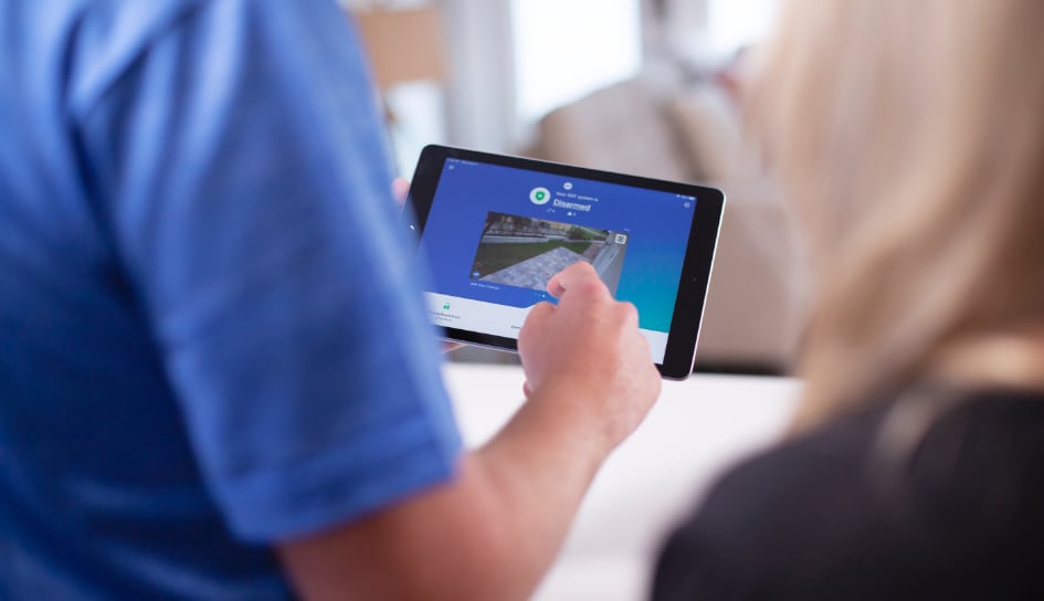 ADT Mobile Control App in Medford