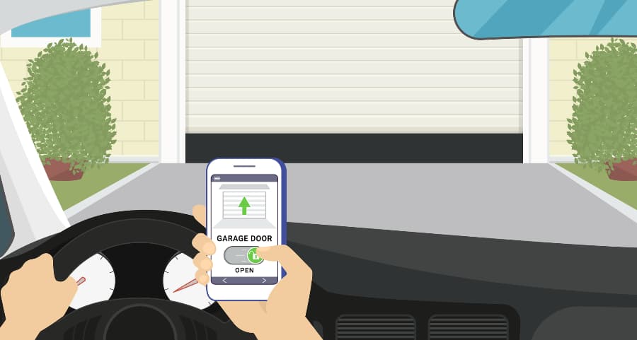 Garage door automation tips for Medford